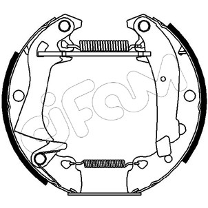 Слика на Комплет гуртни CIFAM Kit premounted 151-019