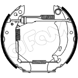 Слика на Комплет гуртни CIFAM Kit premounted 151-042