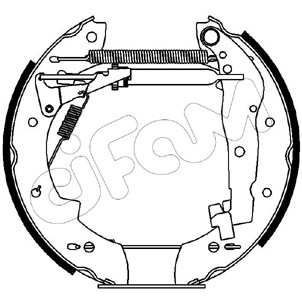 Слика на Комплет гуртни CIFAM Kit premounted 151-088