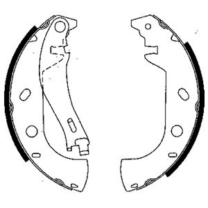 Слика на Комплет гуртни DELPHI LS1847 за Fiat Multipla 186 1.6 16V Bipower (186AXC1A) - 103 коњи Бензин/Метан (CNG)