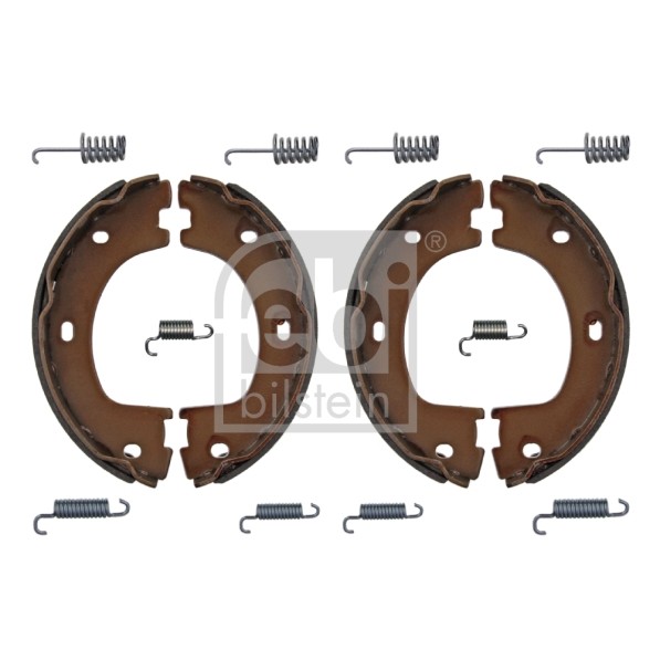 Слика на Комплет гуртни FEBI BILSTEIN 34314 за Mercedes Sprinter 5-t Platform (906) 515 CDI (906.153, 906.155, 906.253, 906.255) - 150 коњи дизел