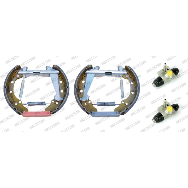 Слика на комплет гуртни FERODO MAXI KIT FMK605 за VW EOS (1F7,1F8) 3.6 V6 - 260 коњи бензин