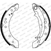 Слика 2 $на Комплет гуртни FERODO PREMIER FSB4051