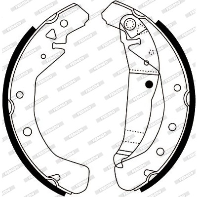 Слика на комплет гуртни FERODO PREMIER FSB4153 за Opel Vectra B 1.8 i 16V - 115 коњи бензин