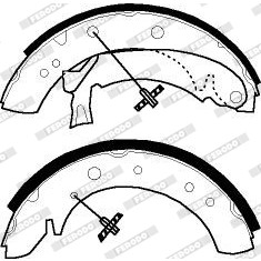 Слика на Комплет гуртни FERODO PREMIER FSB513R