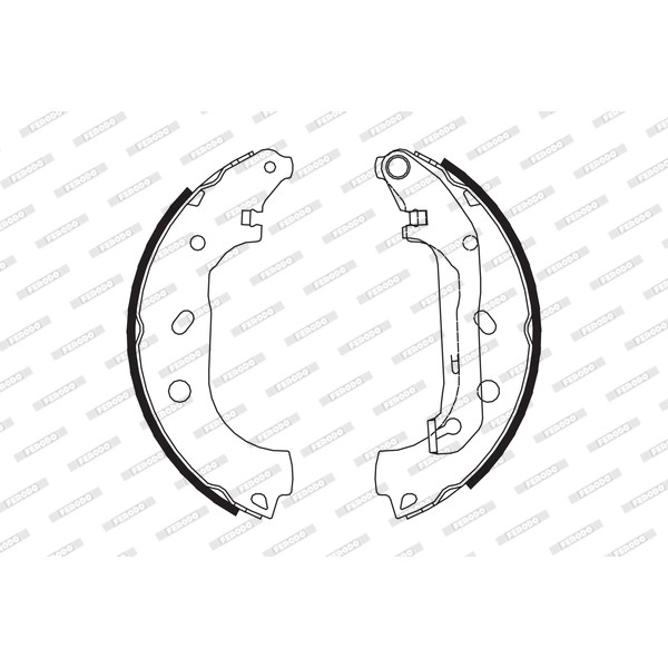 Слика на Комплет гуртни FERODO PREMIER FSB648