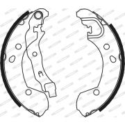 Слика 2 на Комплет гуртни FERODO PREMIER FSB649
