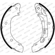 Слика 3 на Комплет гуртни FERODO PREMIER FSB652
