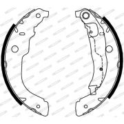Слика 3 $на Комплет гуртни FERODO PREMIER FSB694