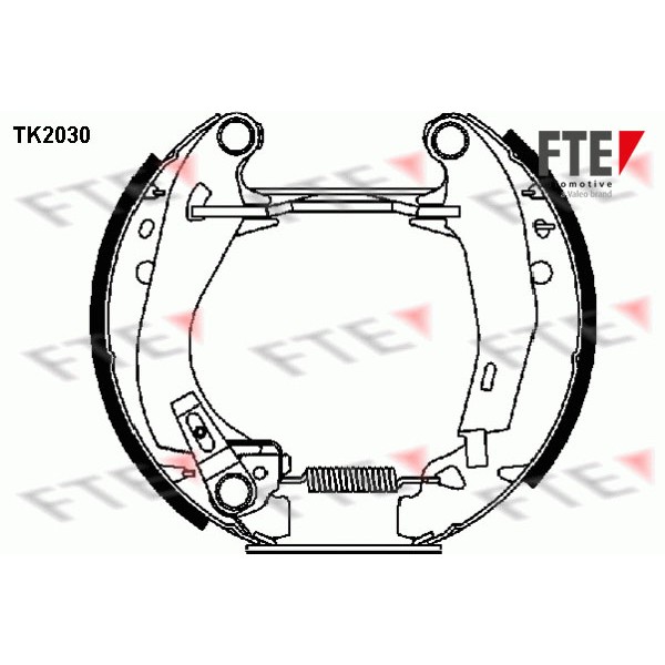 Слика на Комплет гуртни FTE TK2030