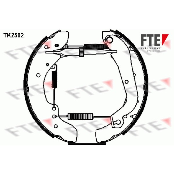 Слика на Комплет гуртни FTE TK2502