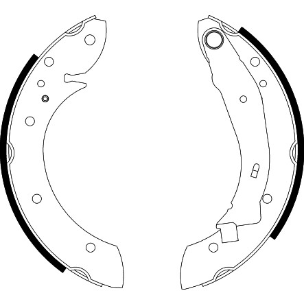 Слика на комплет гуртни HELLA PAGID 8DB 355 001-721 за Citroen Xsara Picasso N68 1.6 16V - 110 коњи бензин