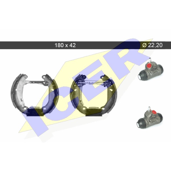 Слика на Комплет гуртни ICER 79KT0056 C