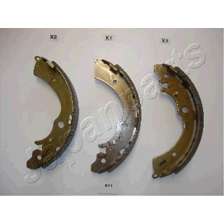 Слика на Комплет гуртни JAPANPARTS GF-411AF за Honda CR-V 1 (RD) 2.0 16V (RD1, RD3) - 128 коњи бензин