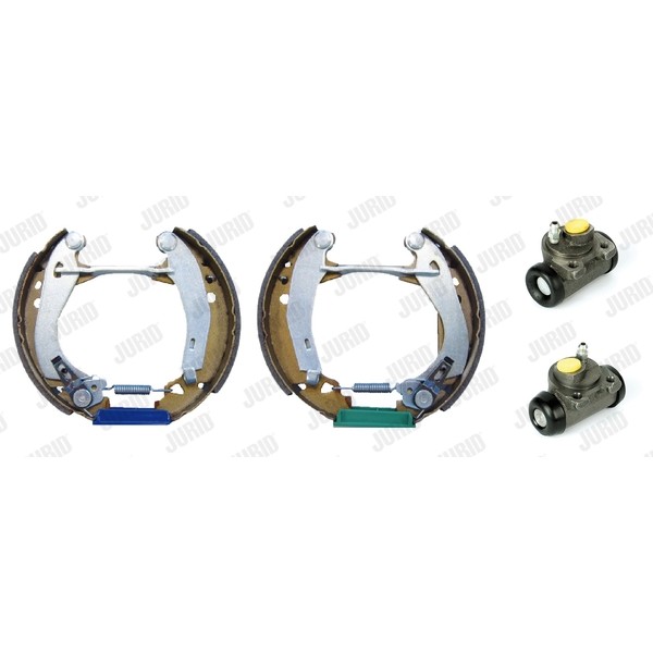 Слика на Комплет гуртни JURID KIT EVO 381157J