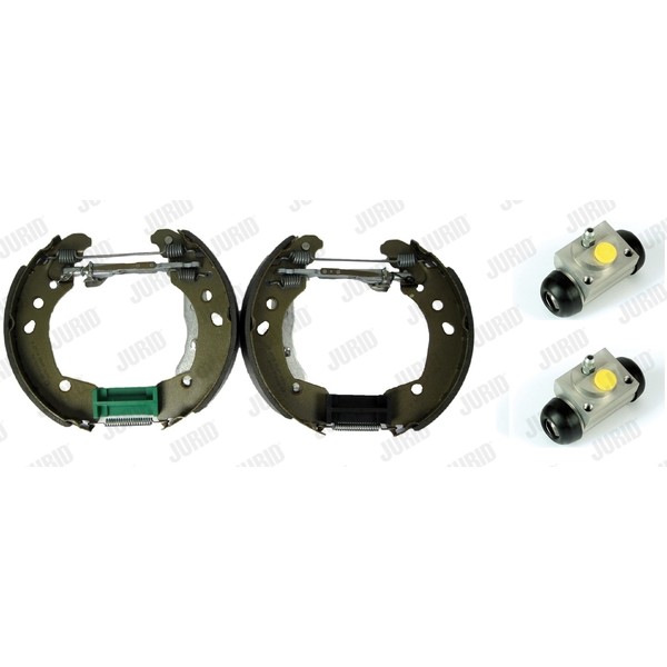 Слика на комплет гуртни JURID KIT EVO 381490J за Renault Clio 3 1.6 16V (BR05, BR0B, BR0Y, BR15, BR1J, BR1M, BR1Y, CR0B...) - 112 коњи бензин