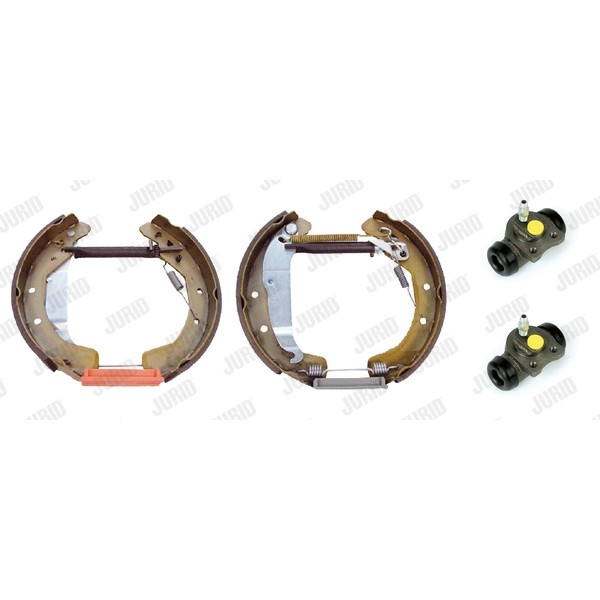 Слика на комплет гуртни JURID KIT EVO 381511J за Opel Vectra B 2.0 DI 16V - 82 коњи дизел