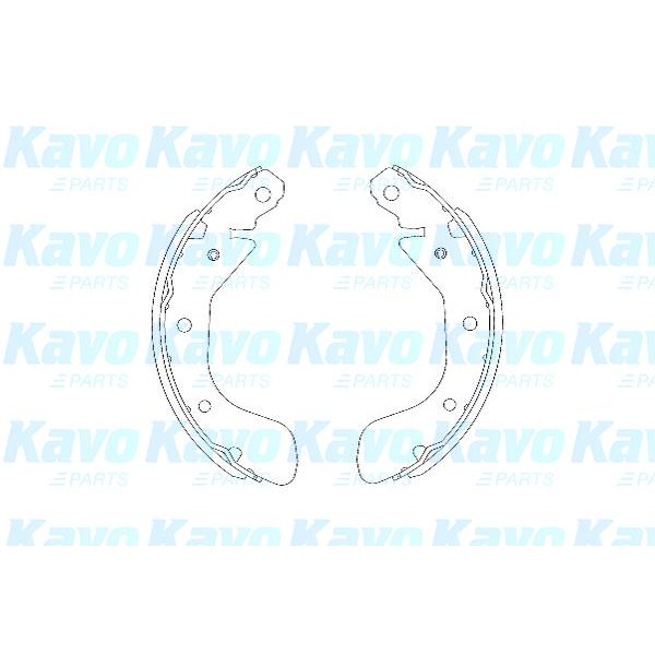 Слика на Комплет гуртни KAVO PARTS KBS-1401 за Daewoo Kalos Hatchback 1.4 - 83 коњи бензин