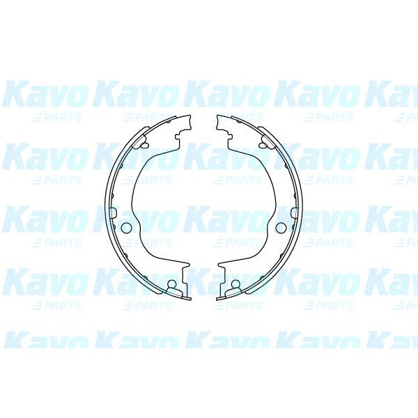 Слика на Комплет гуртни KAVO PARTS KBS-1406 за CHEVROLET CAPTIVA C100,C140 3.0 4WD - 258 коњи бензин