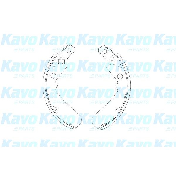 Слика на Комплет гуртни KAVO PARTS KBS-1902