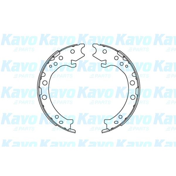 Слика на Комплет гуртни KAVO PARTS KBS-2903 за Honda CR-V 2 (RD) 2.0 - 150 коњи бензин