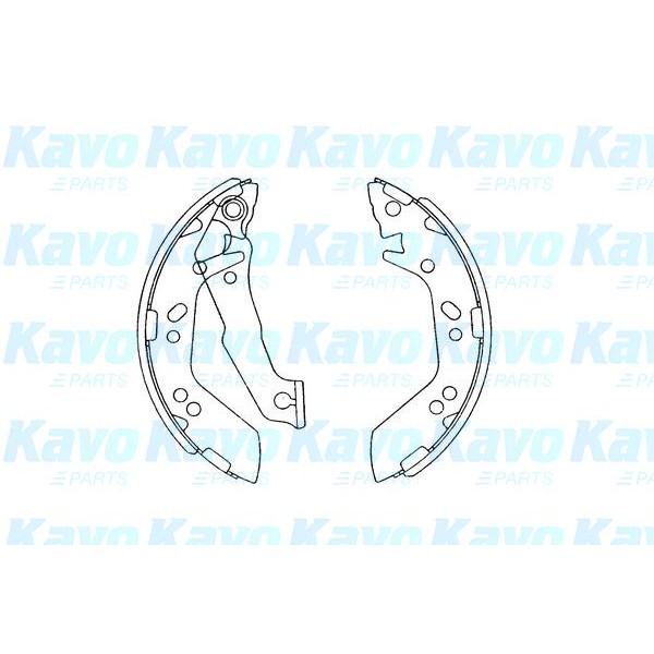 Слика на Комплет гуртни KAVO PARTS KBS-3401