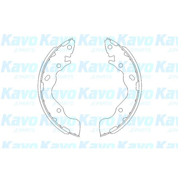 Слика на Комплет гуртни KAVO PARTS KBS-3402 за Mitsubishi Eclipse Coupe (D3) 2400 GS 16V - 143 коњи бензин