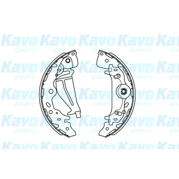 Слика на Комплет гуртни KAVO PARTS KBS-3405