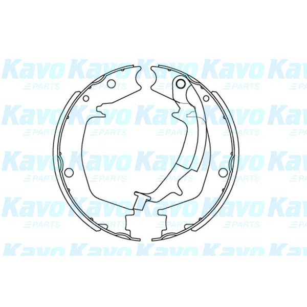 Слика на Комплет гуртни KAVO PARTS KBS-3413