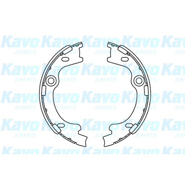 Слика на Комплет гуртни KAVO PARTS KBS-3414 за Hyundai Tucson (TL) 1.6 GDI - 132 коњи бензин