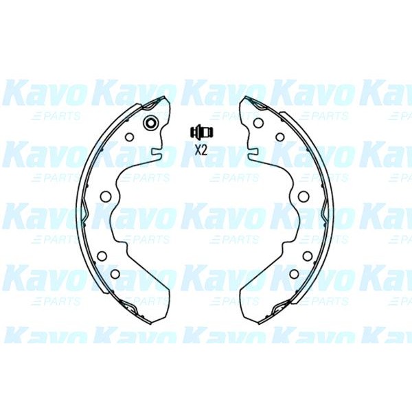 Слика на Комплет гуртни KAVO PARTS KBS-3902