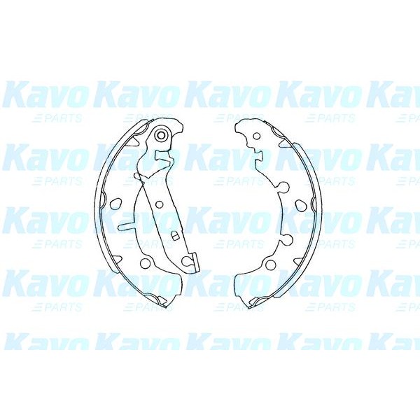 Слика на Комплет гуртни KAVO PARTS KBS-5402