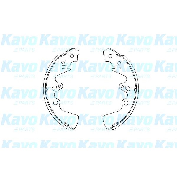 Слика на Комплет гуртни KAVO PARTS KBS-5410