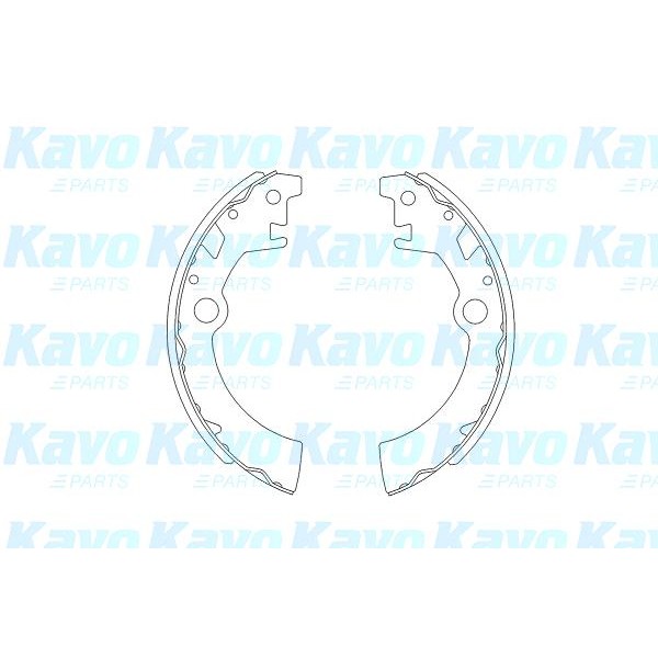 Слика на Комплет гуртни KAVO PARTS KBS-8903