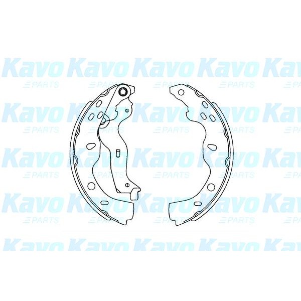 Слика на Комплет гуртни KAVO PARTS KBS-8914