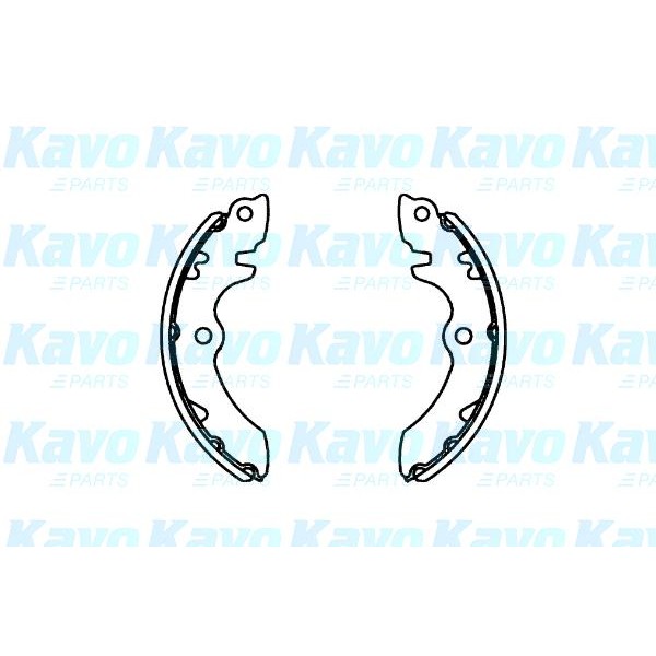 Слика на Комплет гуртни KAVO PARTS KBS-8915