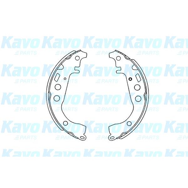 Слика на Комплет гуртни KAVO PARTS KBS-9904