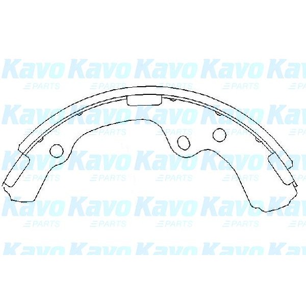 Слика на Комплет гуртни KAVO PARTS KBS-9916