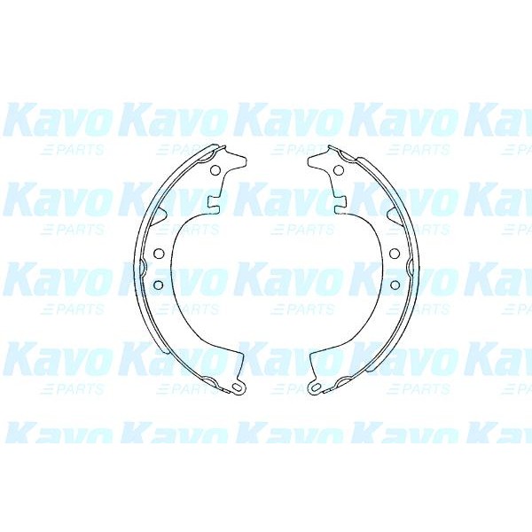 Слика на Комплет гуртни KAVO PARTS KBS-9921