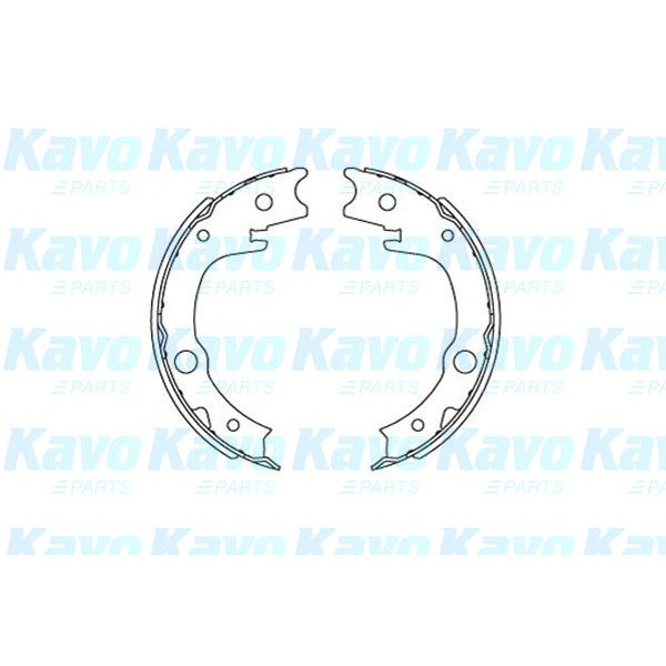 Слика на Комплет гуртни KAVO PARTS KBS-9925