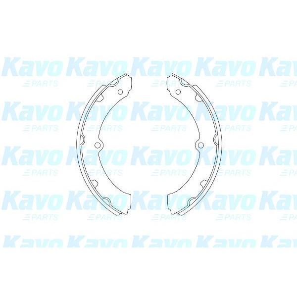 Слика на Комплет гуртни KAVO PARTS KBS-9937