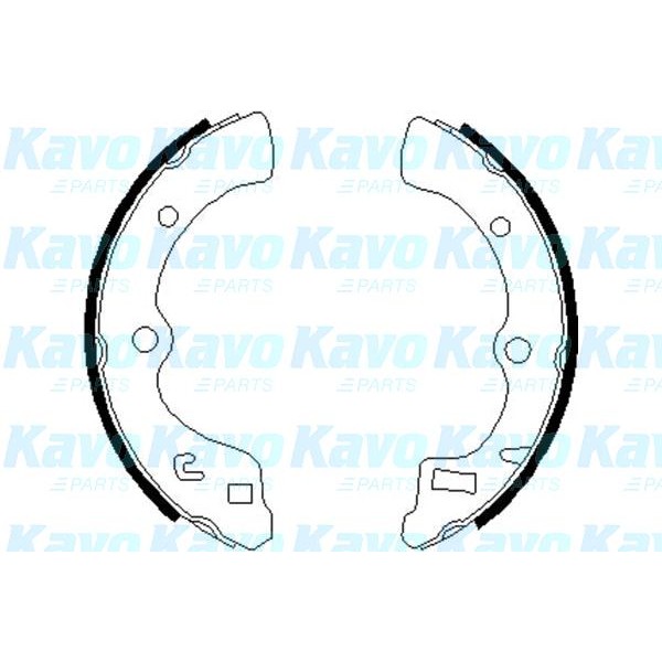 Слика на Комплет гуртни KAVO PARTS MK KASHIYAMA BS-2902