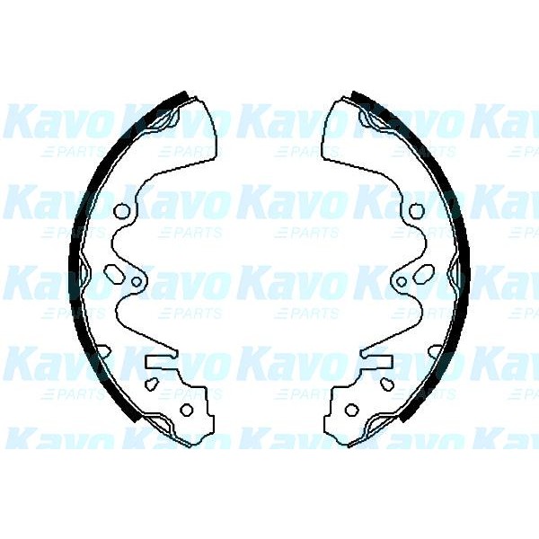 Слика на Комплет гуртни KAVO PARTS MK KASHIYAMA BS-5404