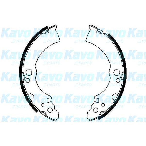 Слика на Комплет гуртни KAVO PARTS MK KASHIYAMA BS-7404