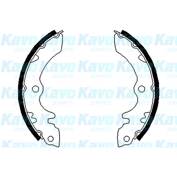 Слика на Комплет гуртни KAVO PARTS MK KASHIYAMA BS-8900