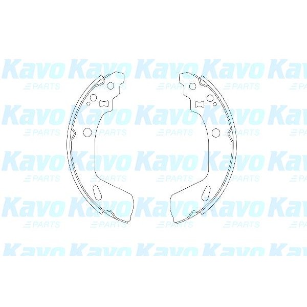 Слика на Комплет гуртни KAVO PARTS MK KASHIYAMA BS-8933