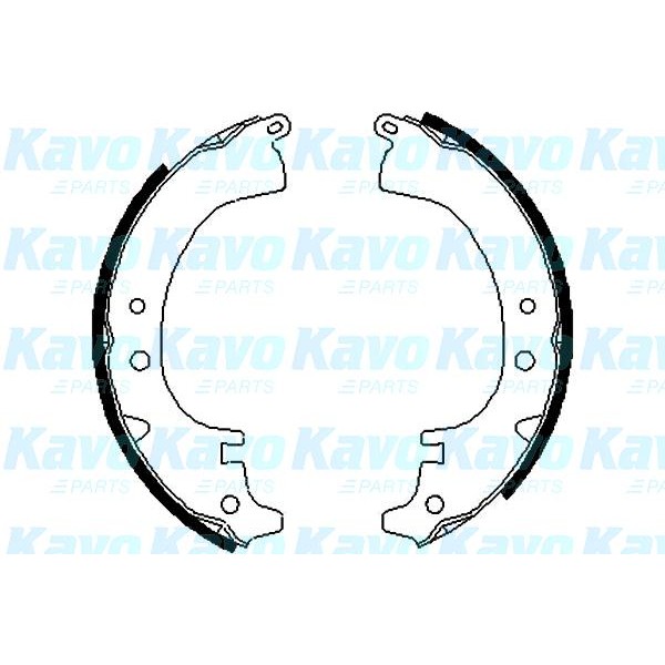 Слика на Комплет гуртни KAVO PARTS MK KASHIYAMA BS-9900