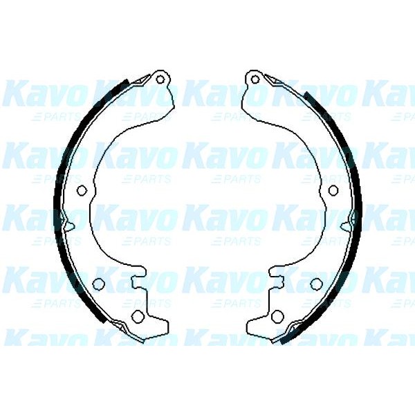 Слика на Комплет гуртни KAVO PARTS MK KASHIYAMA BS-9901