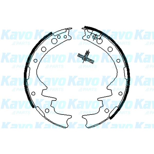 Слика на Комплет гуртни KAVO PARTS MK KASHIYAMA BS-9902