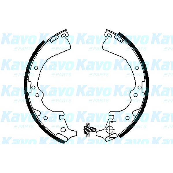 Слика на Комплет гуртни KAVO PARTS MK KASHIYAMA BS-9905